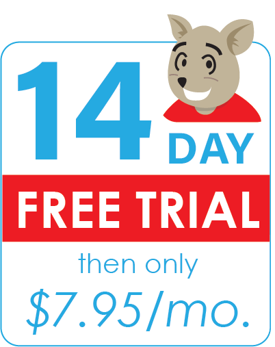 14 Day Free Trial, then only $7.95